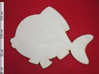 Фигурка для росписи РЫБКА, ПОЛНОЦВЕТ