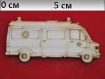 Фигурка с магнитом АВТОМОБИЛЬ-4, ПОЛНОЦВЕТ
