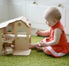 Деревянный двухэтажный кукольный дом, ТИЛИ-ДИЛИ