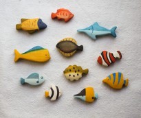 Морские рыбы. Михеев